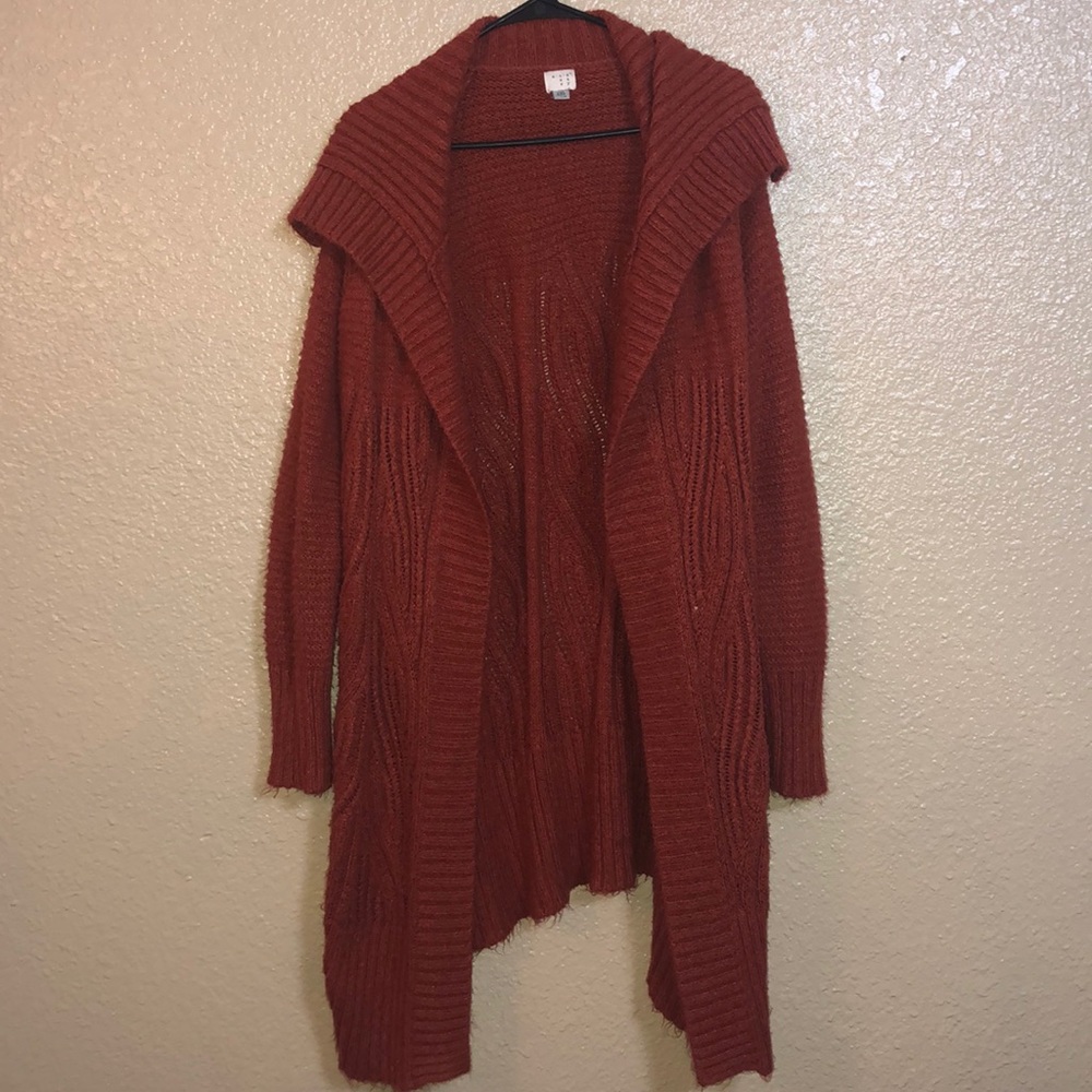 A New Day - Sweater Wrap - Size 2X